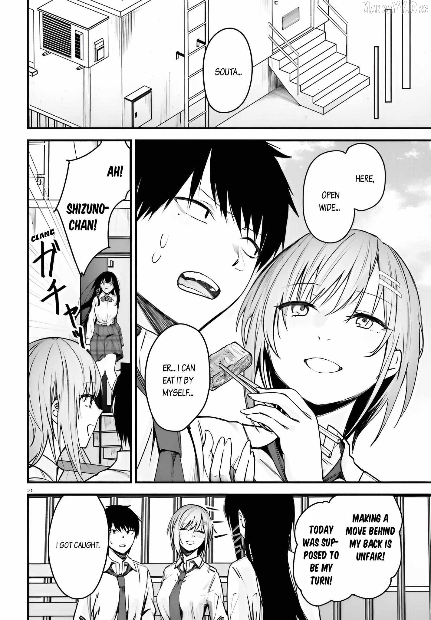 The Handsome Girl Who Stole My Girlfriend Seems to Be After Me Now Chapter 15 - page 34