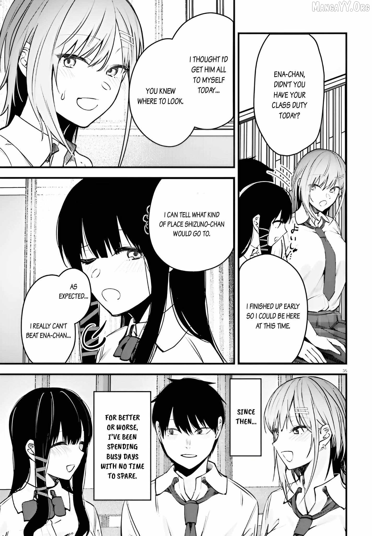 The Handsome Girl Who Stole My Girlfriend Seems to Be After Me Now Chapter 15 - page 35