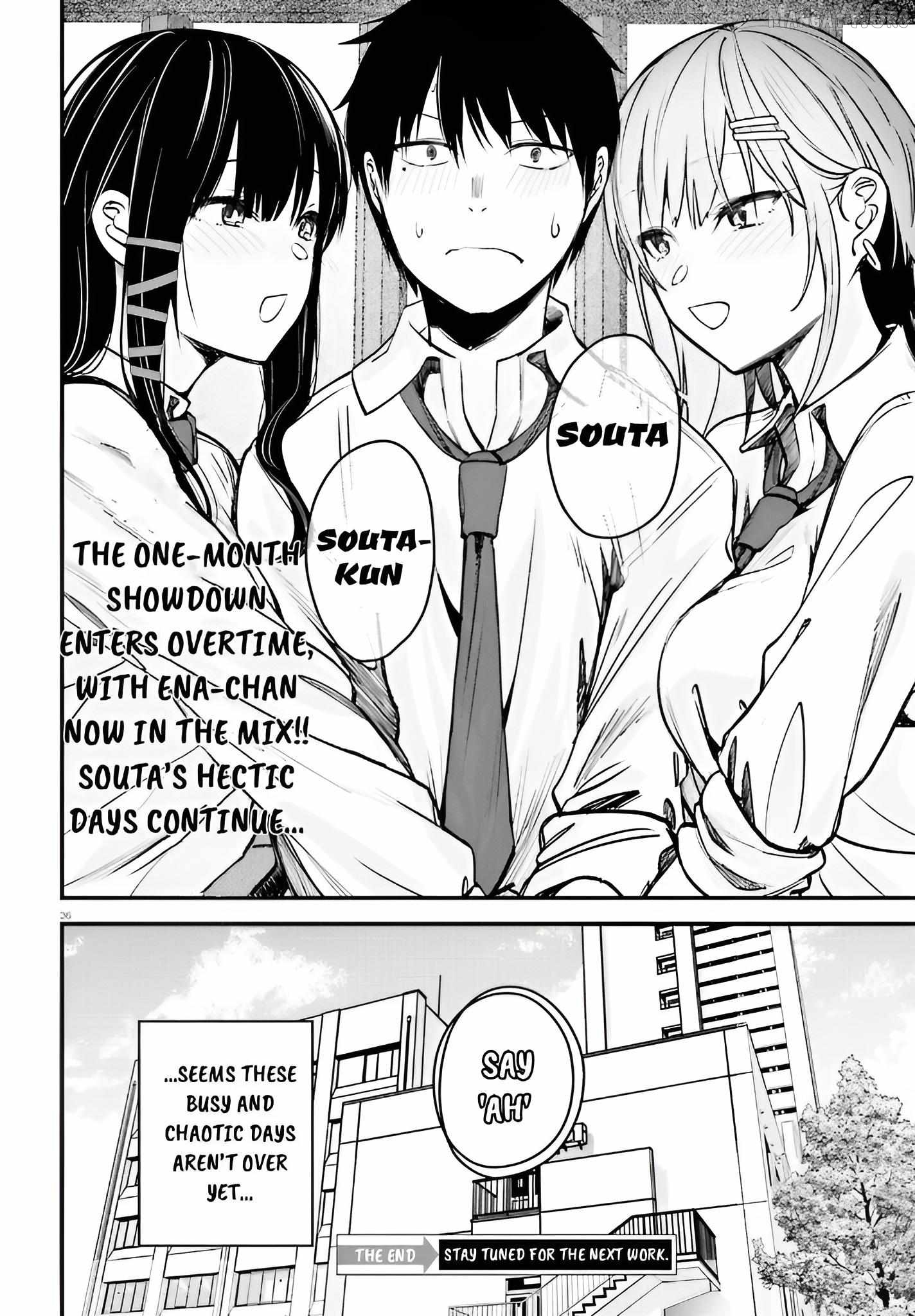 The Handsome Girl Who Stole My Girlfriend Seems to Be After Me Now Chapter 15 - page 36