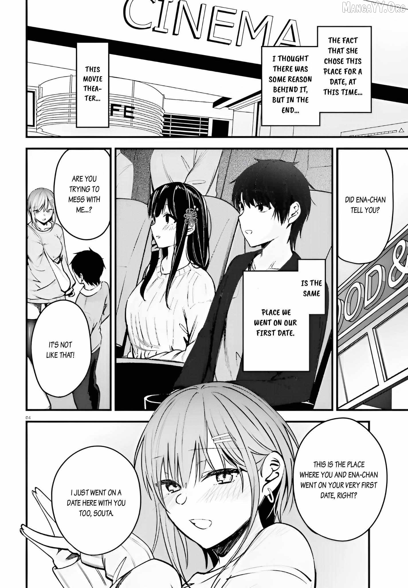 The Handsome Girl Who Stole My Girlfriend Seems to Be After Me Now Chapter 15 - page 4