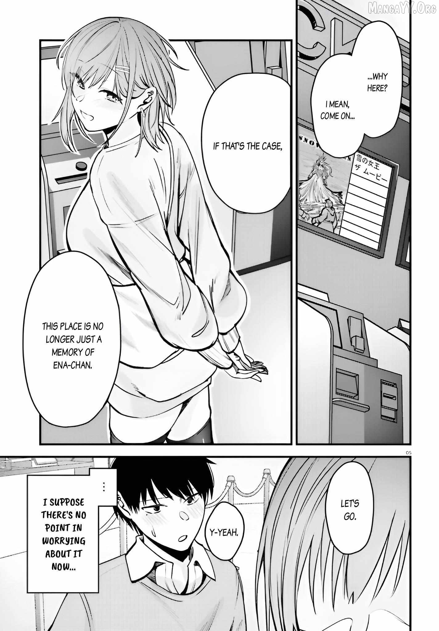 The Handsome Girl Who Stole My Girlfriend Seems to Be After Me Now Chapter 15 - page 5