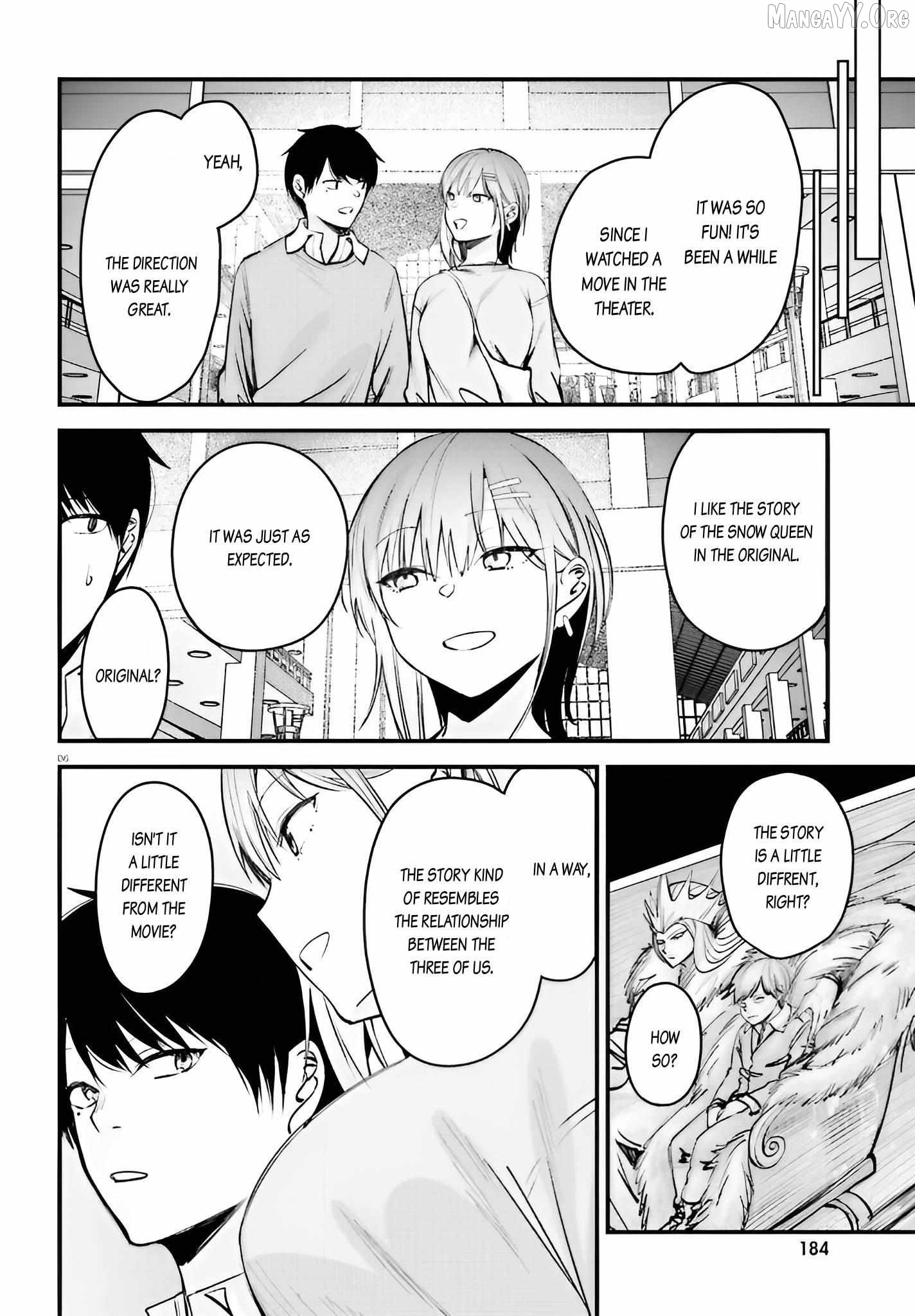 The Handsome Girl Who Stole My Girlfriend Seems to Be After Me Now Chapter 15 - page 6
