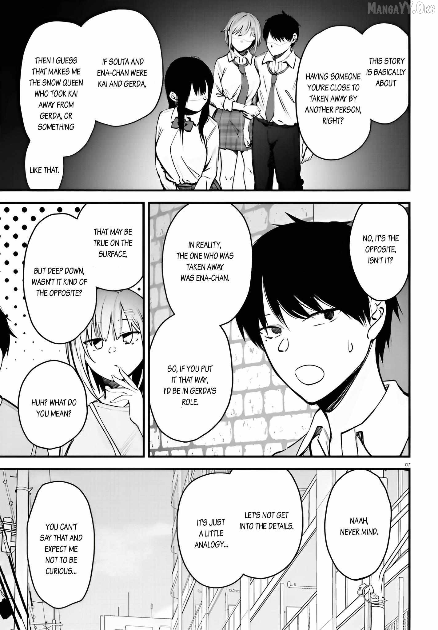 The Handsome Girl Who Stole My Girlfriend Seems to Be After Me Now Chapter 15 - page 7
