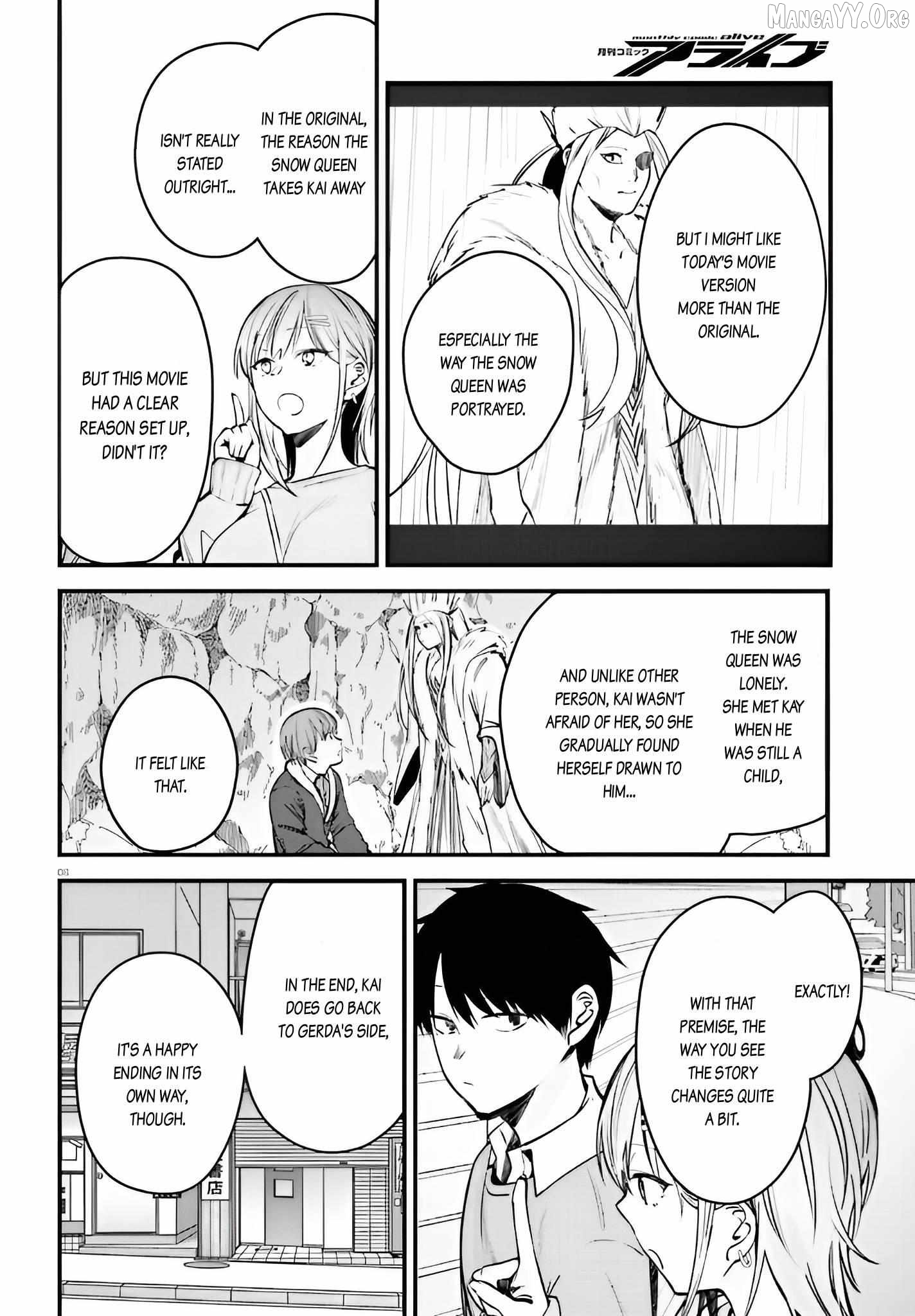 The Handsome Girl Who Stole My Girlfriend Seems to Be After Me Now Chapter 15 - page 8