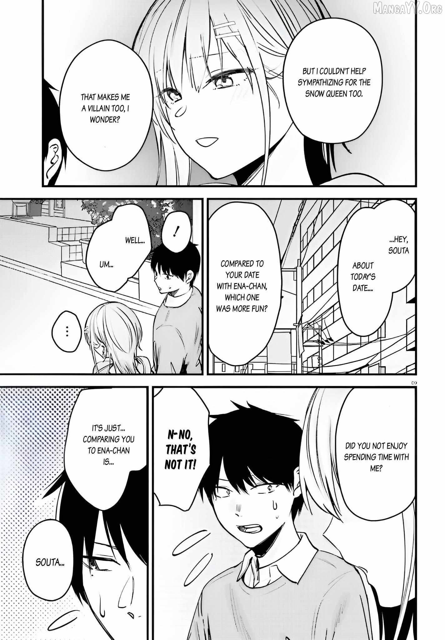 The Handsome Girl Who Stole My Girlfriend Seems to Be After Me Now Chapter 15 - page 9