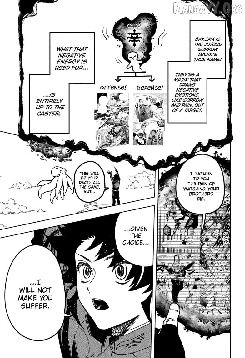 Ichi the Witch Chapter 70 - page 15