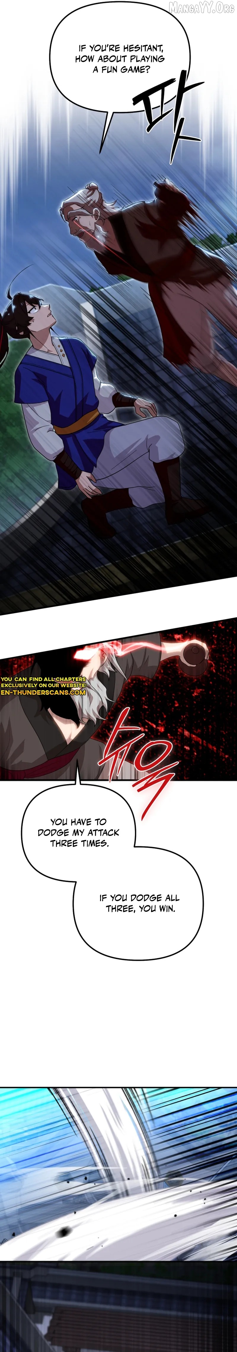 Heavenly Demon Tavern Chapter 30 - page 14