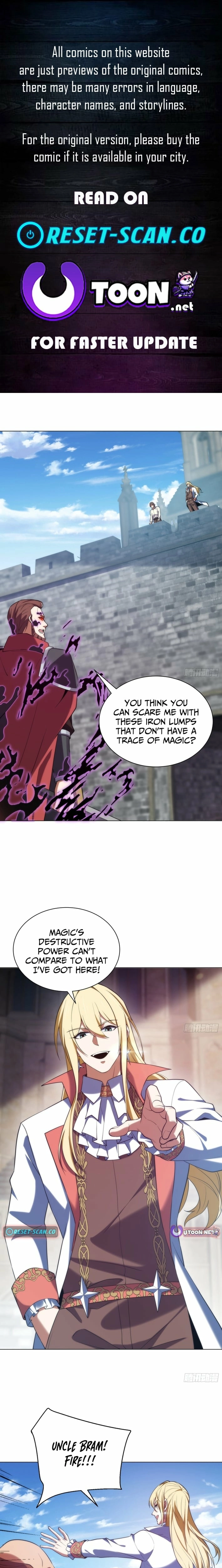 Forging an Industrial Empire in a Magical World Chapter 73 - page 1