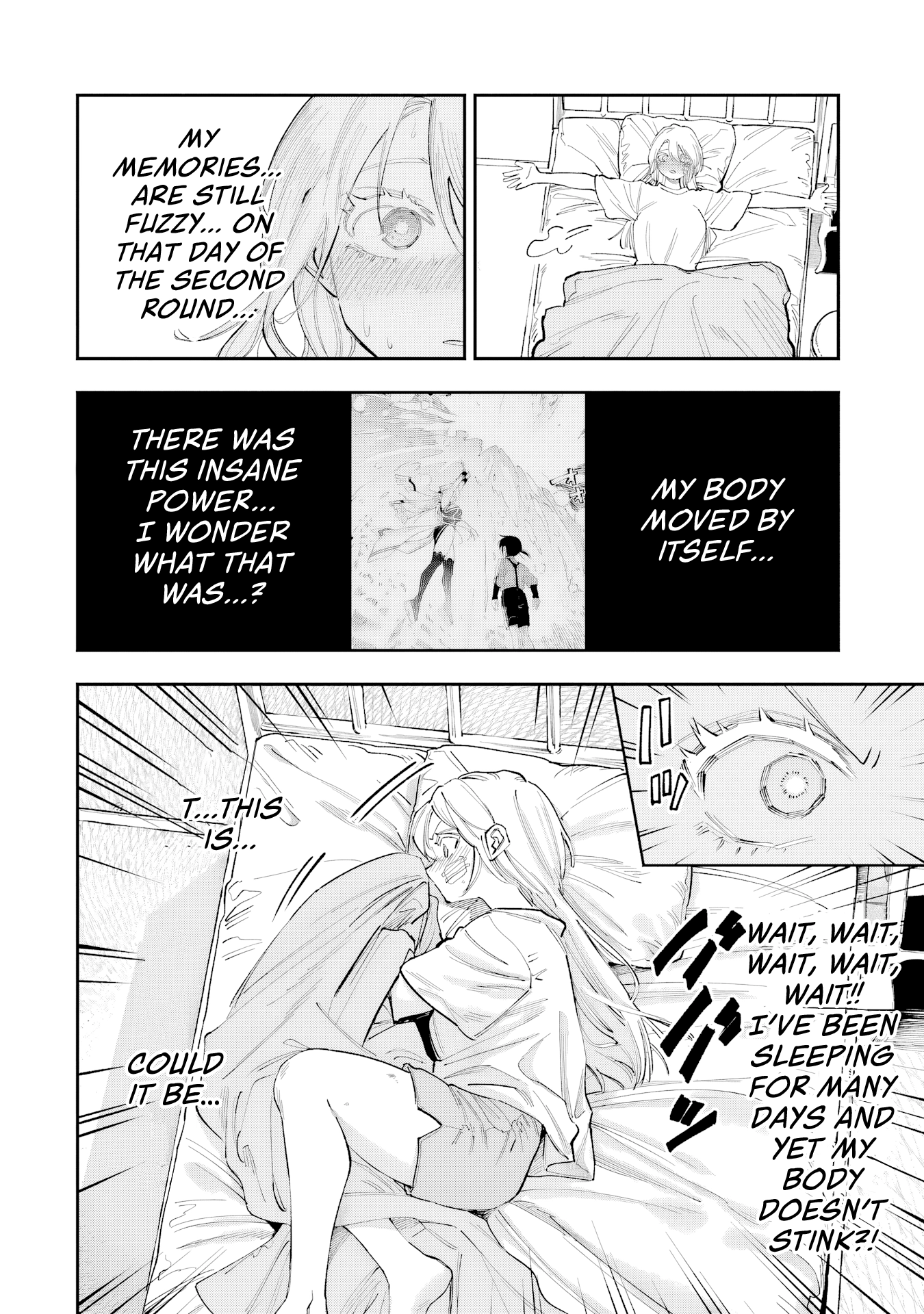 Kami-sama ga Mitenai kara Chapter 9 - page 15