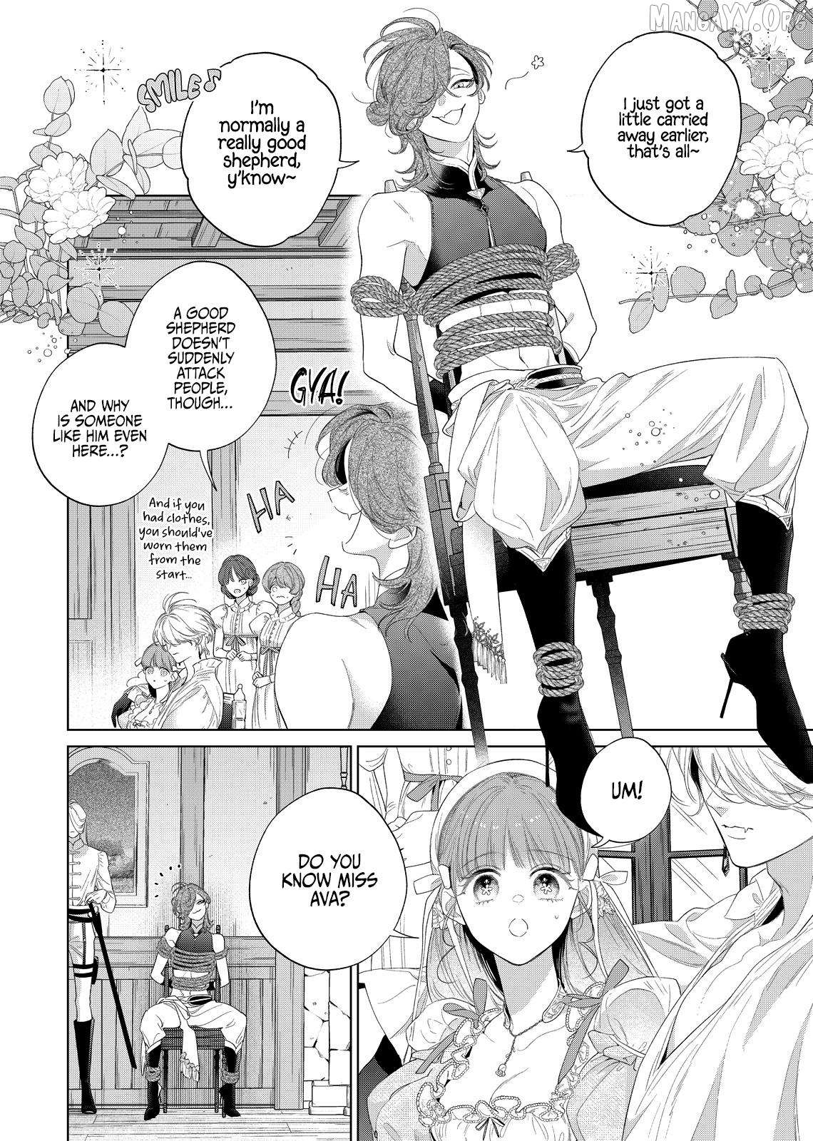 Your Meteor, Hidden in Flowers Chapter 30 - page 4