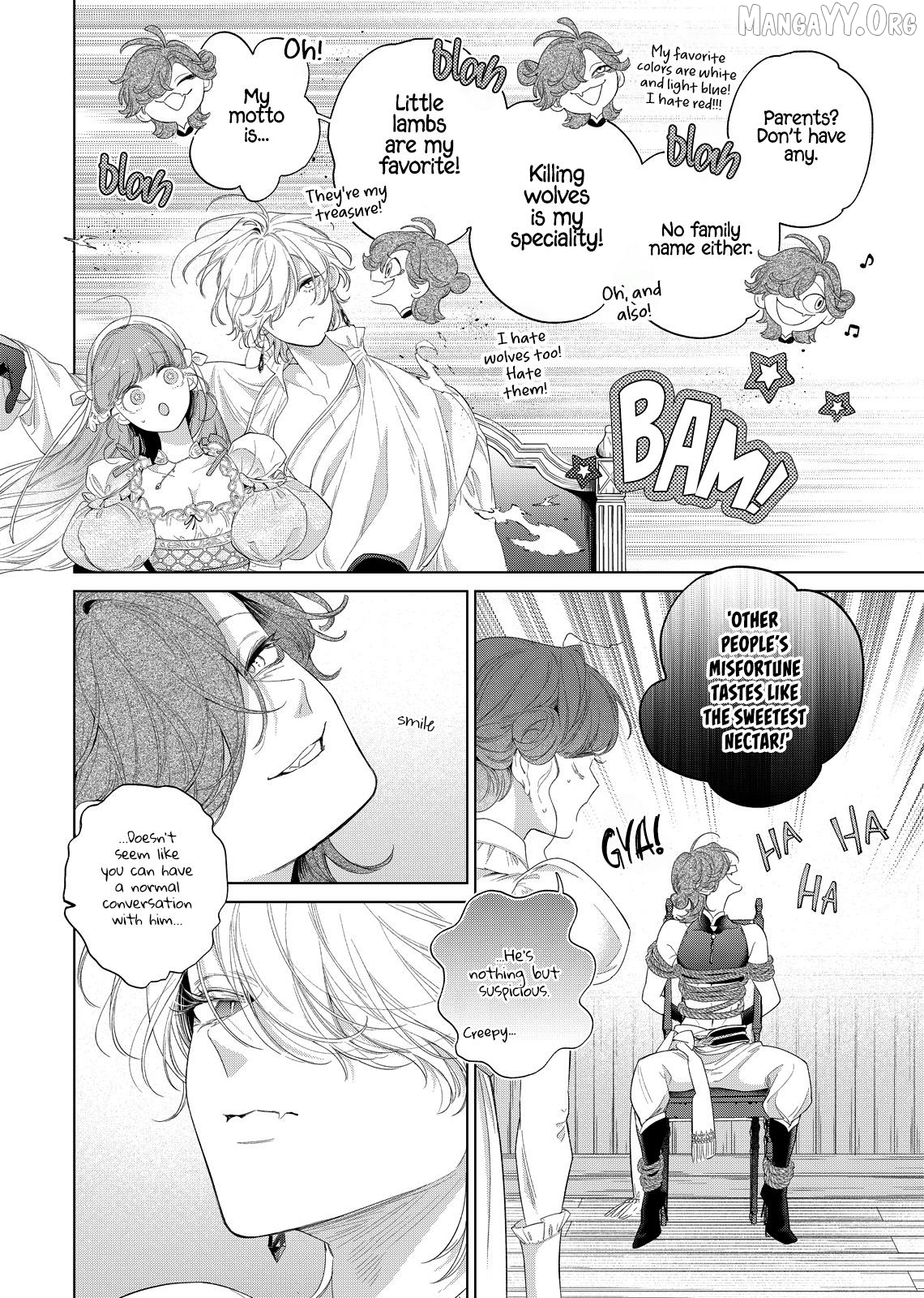 Your Meteor, Hidden in Flowers Chapter 30 - page 6