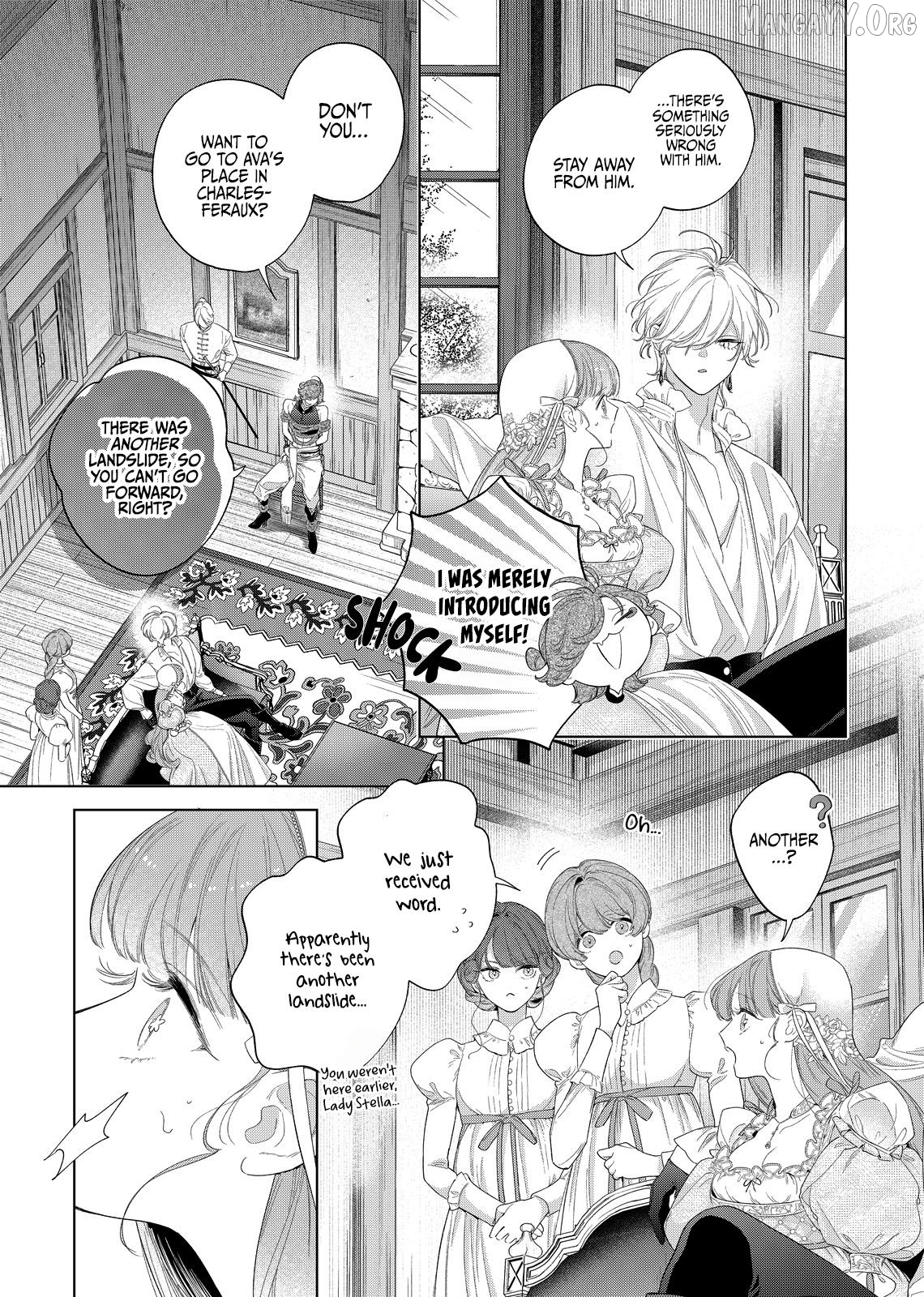Your Meteor, Hidden in Flowers Chapter 30 - page 7
