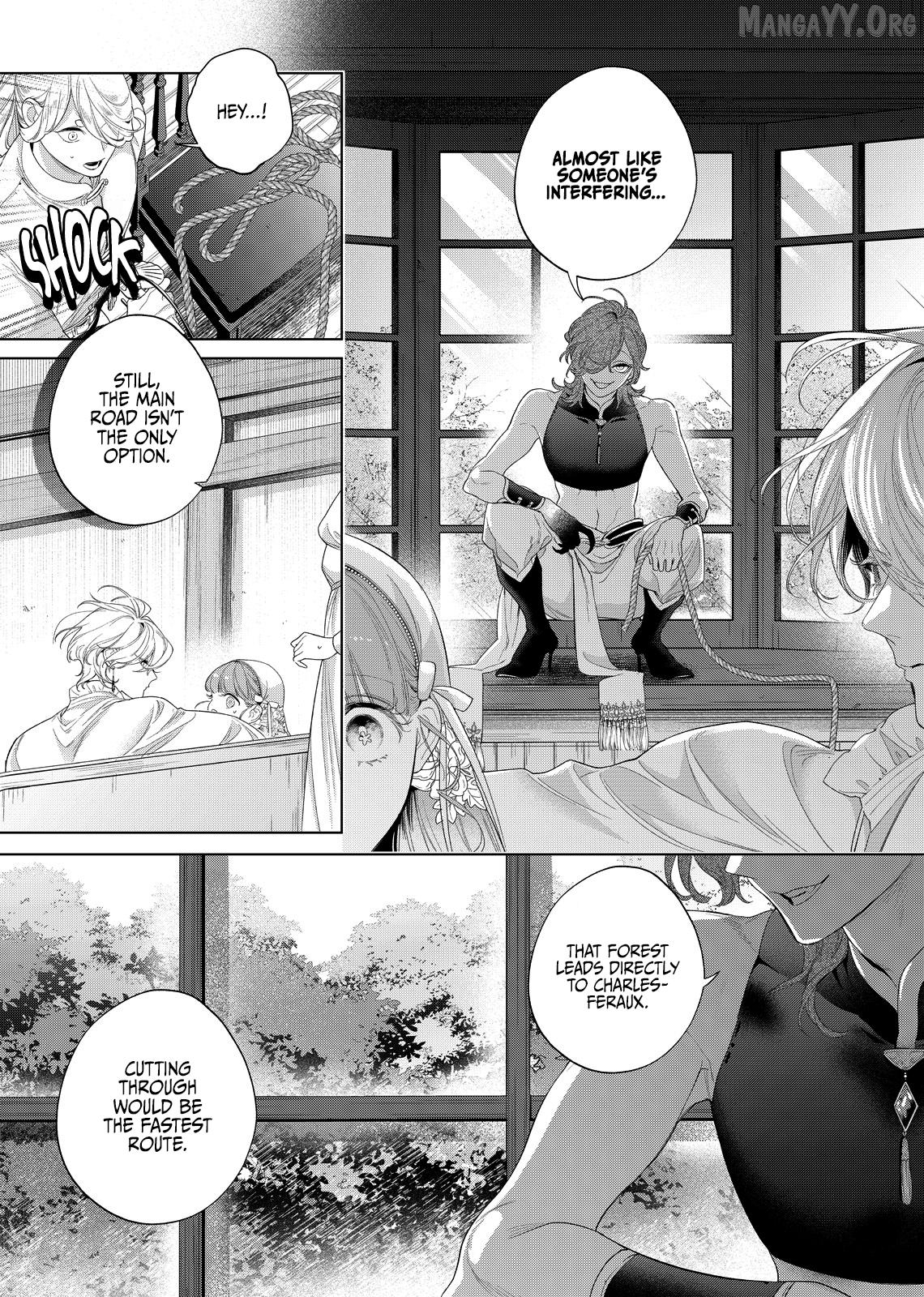 Your Meteor, Hidden in Flowers Chapter 30 - page 9