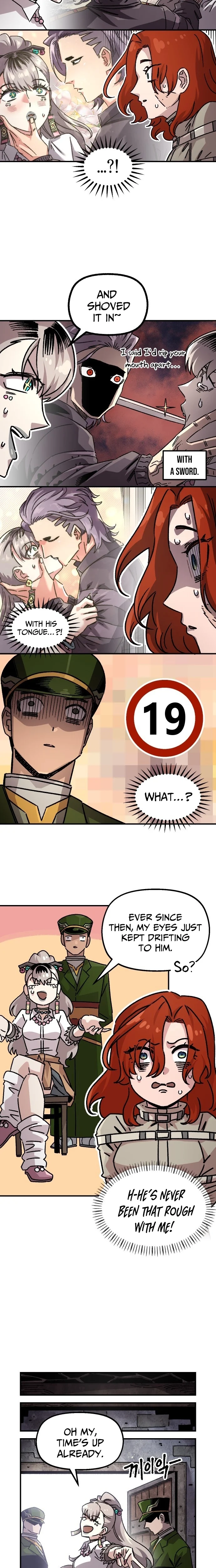 Reincarnation of the Veteran Soldier Chapter 182 - page 15