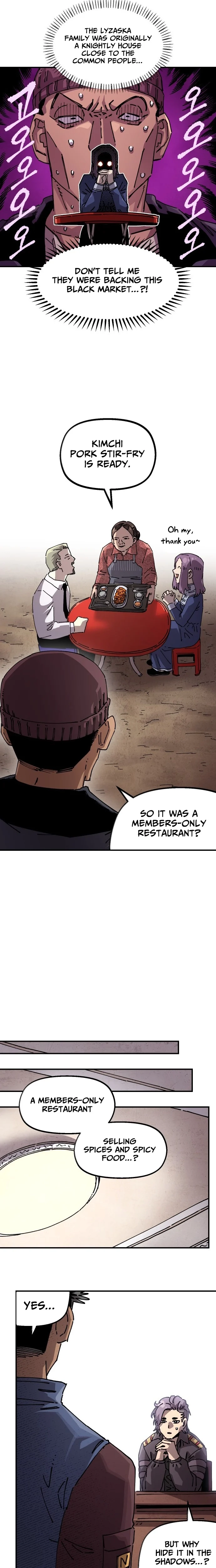 Reincarnation of the Veteran Soldier Chapter 183 - page 14