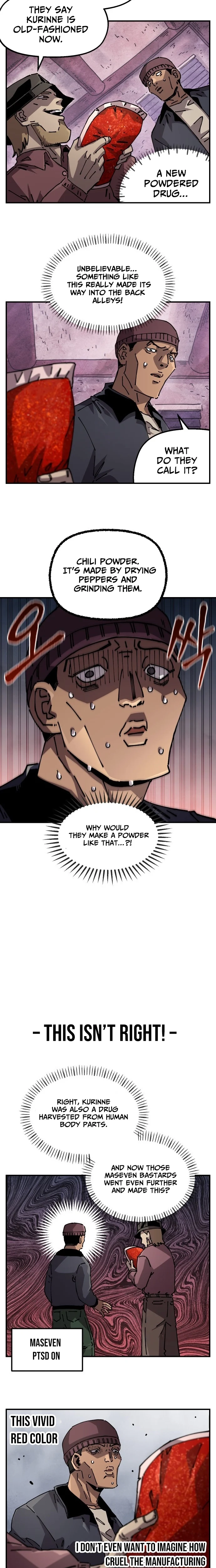 Reincarnation of the Veteran Soldier Chapter 183 - page 9