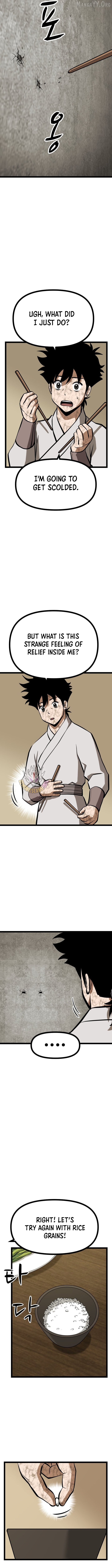 One Step Divine Fist Chapter 55 - page 10
