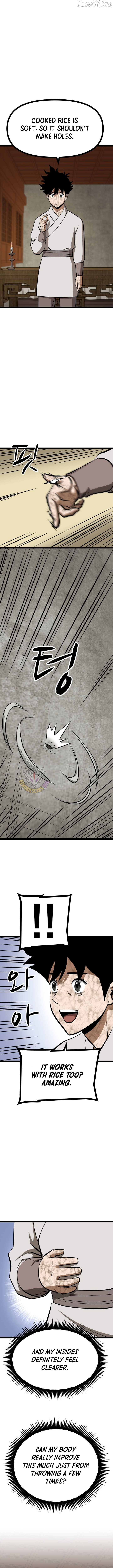 One Step Divine Fist Chapter 55 - page 11