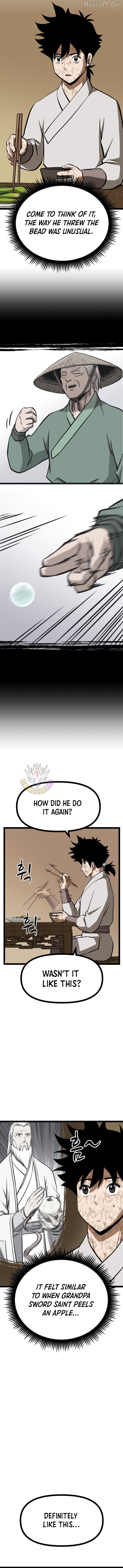 One Step Divine Fist Chapter 55 - page 8