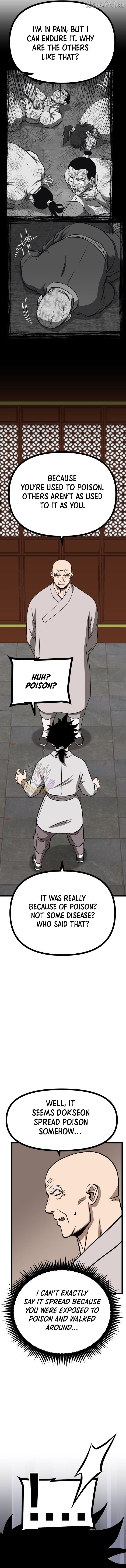 One Step Divine Fist Chapter 57 - page 11