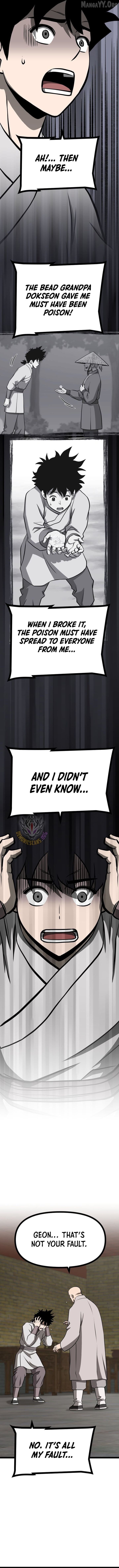 One Step Divine Fist Chapter 57 - page 12