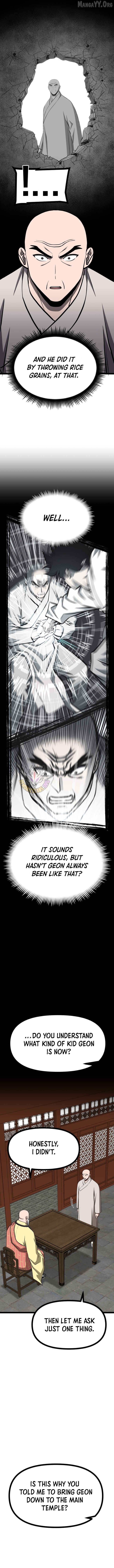 One Step Divine Fist Chapter 57 - page 2