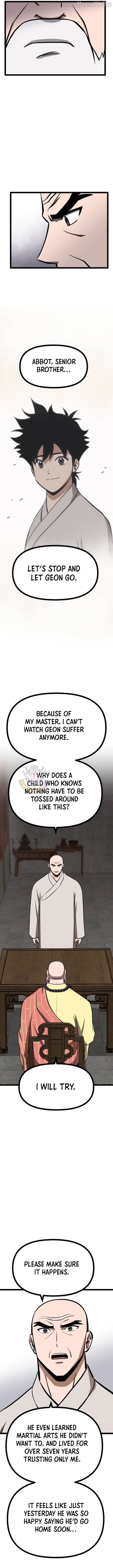 One Step Divine Fist Chapter 57 - page 4
