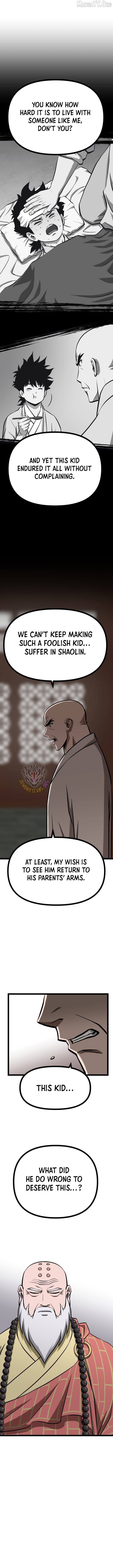 One Step Divine Fist Chapter 57 - page 5