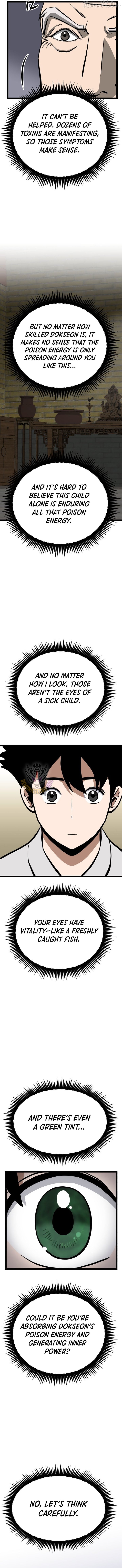 One Step Divine Fist Chapter 57 - page 8