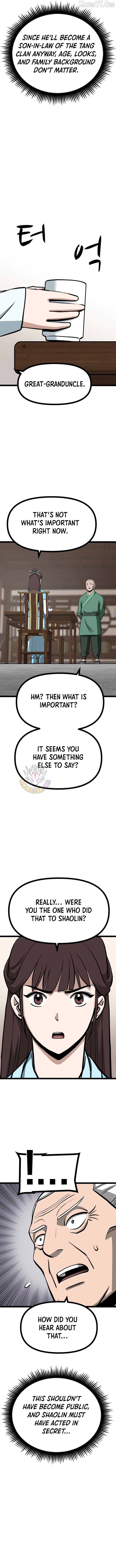 One Step Divine Fist Chapter 58 - page 10