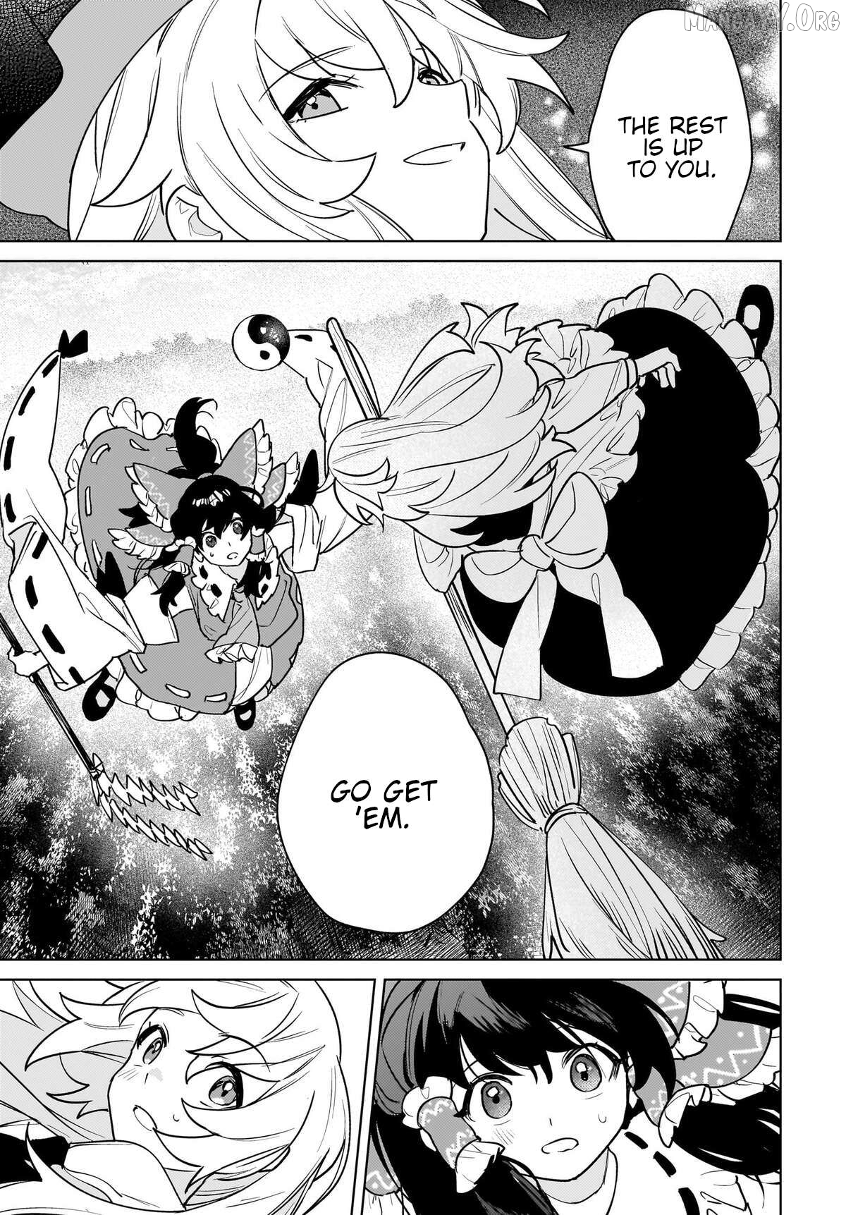 Border of Love Colors Chapter 17 - page 17