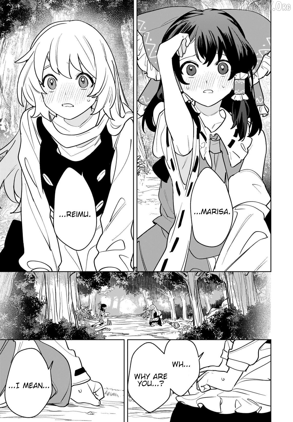 Border of Love Colors Chapter 17 - page 19