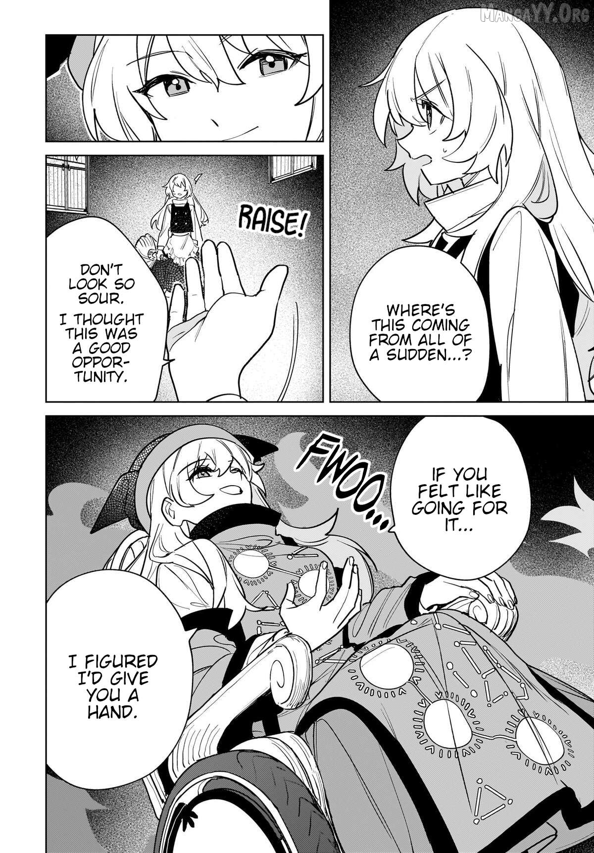 Border of Love Colors Chapter 17 - page 2