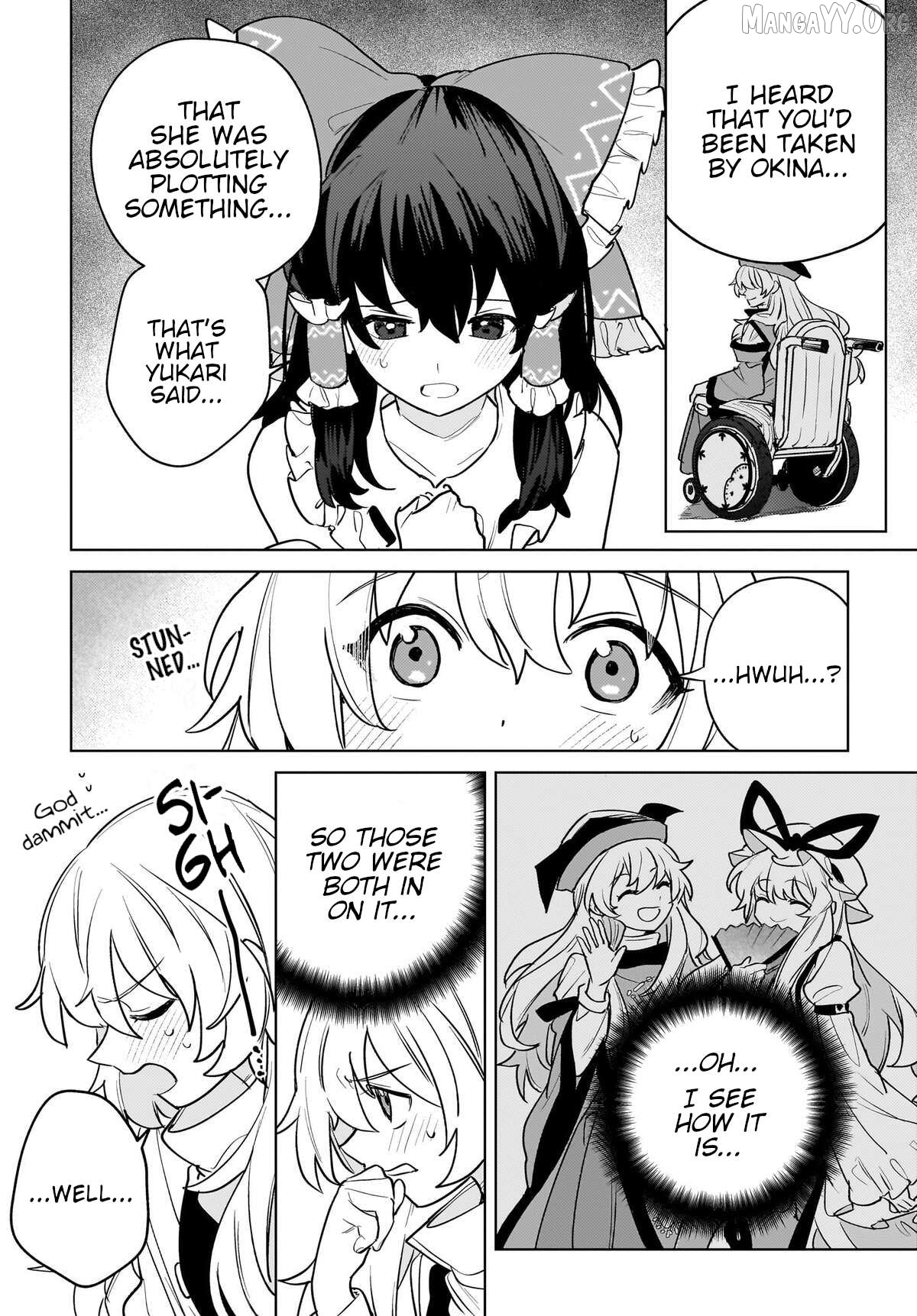 Border of Love Colors Chapter 17 - page 20