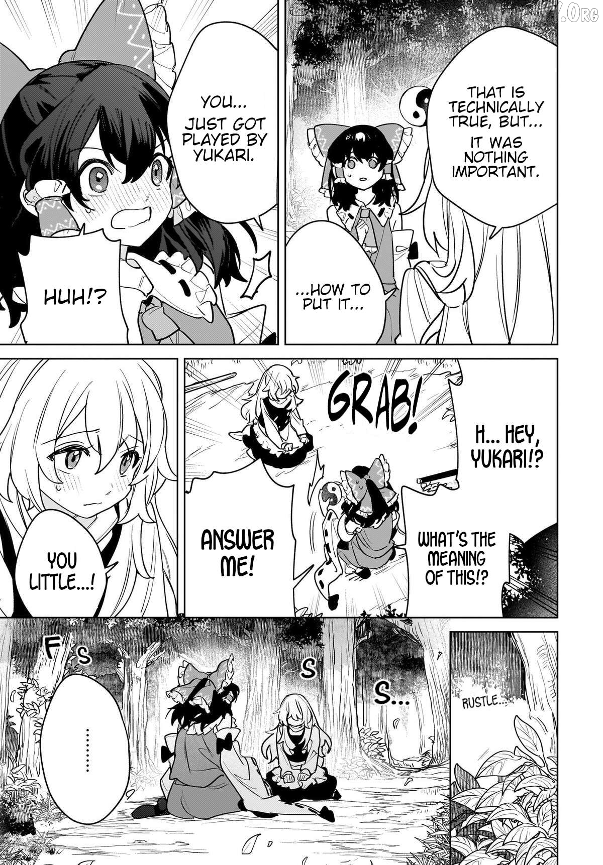 Border of Love Colors Chapter 17 - page 21