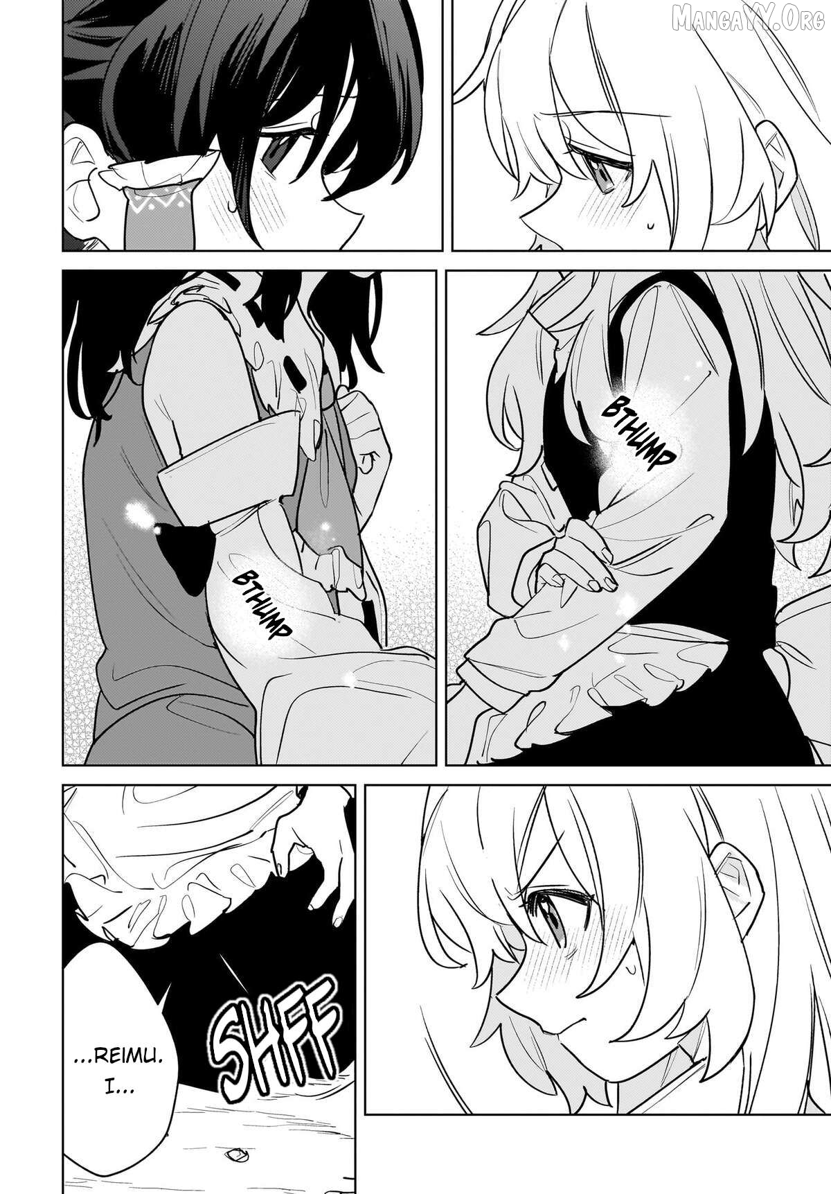 Border of Love Colors Chapter 17 - page 22