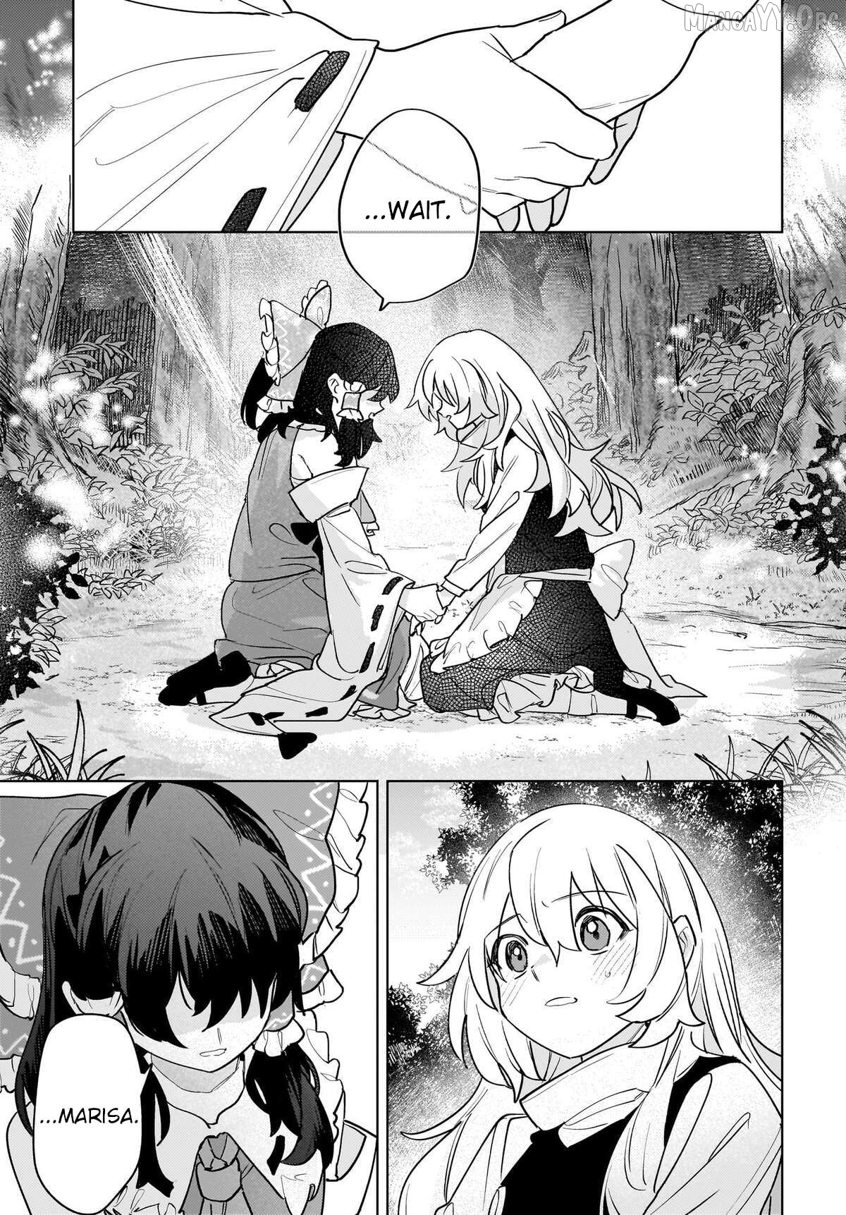 Border of Love Colors Chapter 17 - page 23