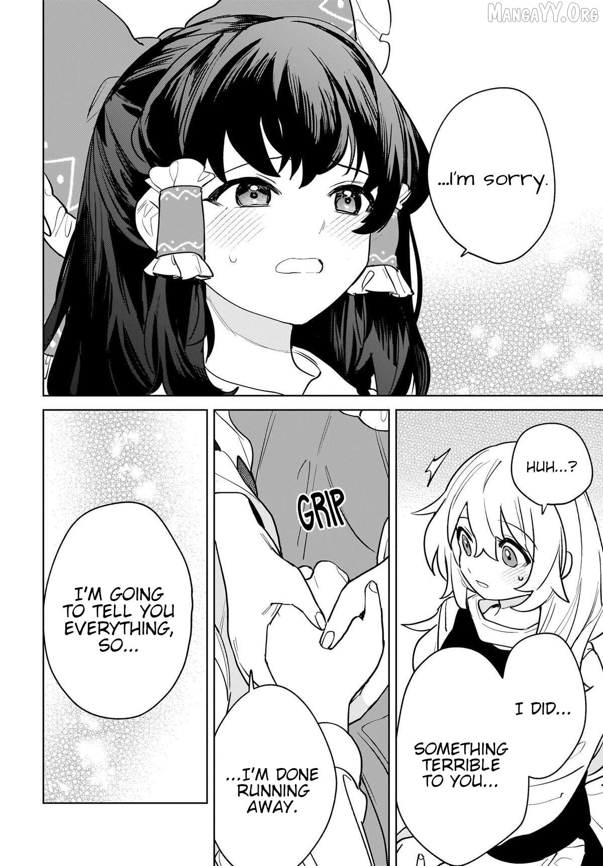 Border of Love Colors Chapter 17 - page 24