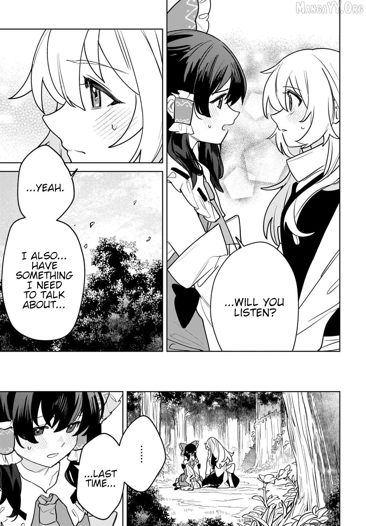 Border of Love Colors Chapter 17 - page 25