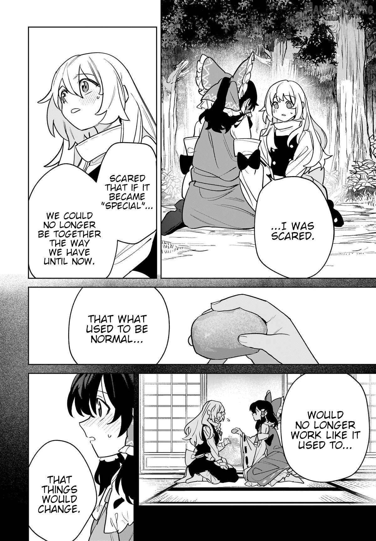 Border of Love Colors Chapter 17 - page 26