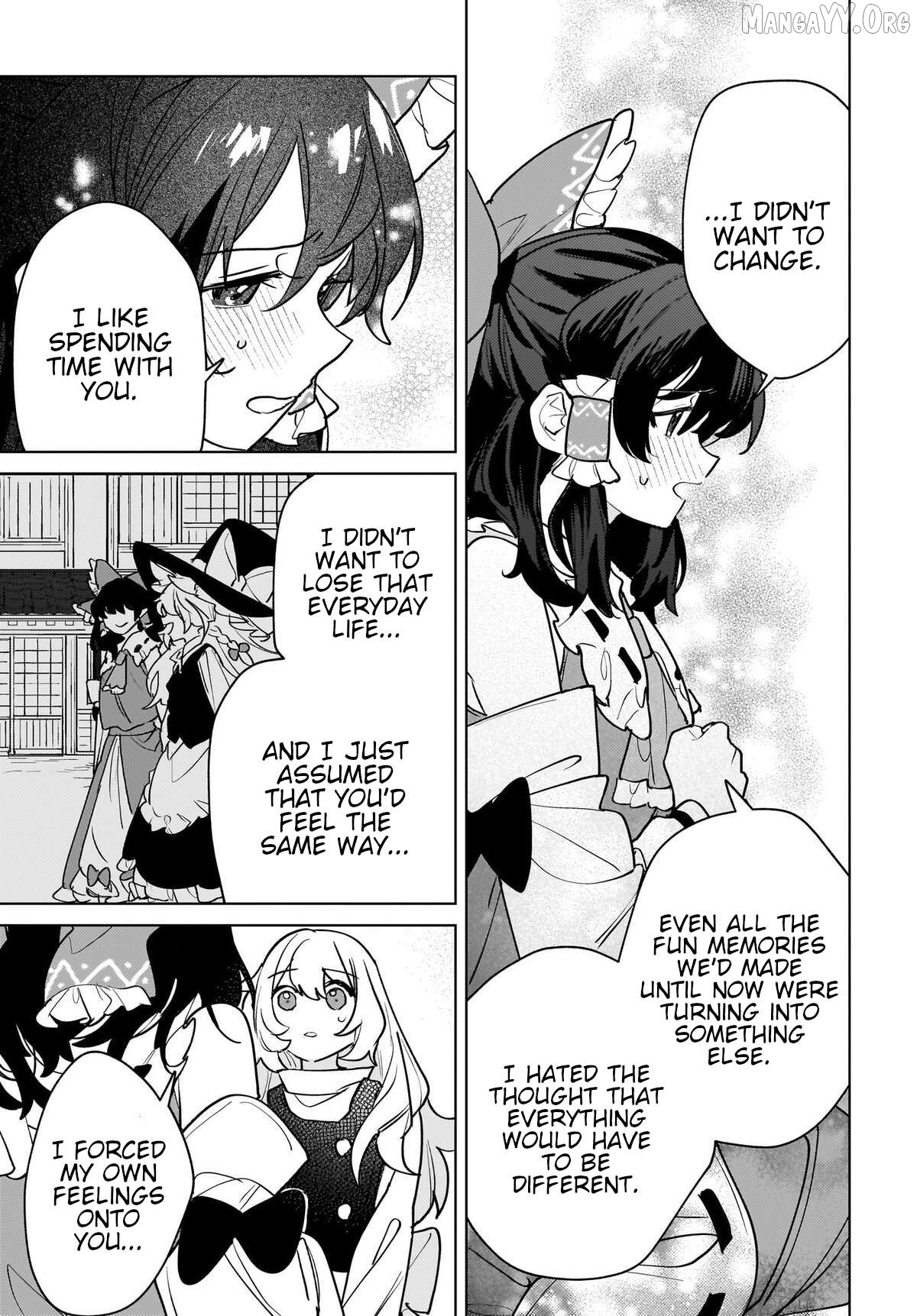 Border of Love Colors Chapter 17 - page 27