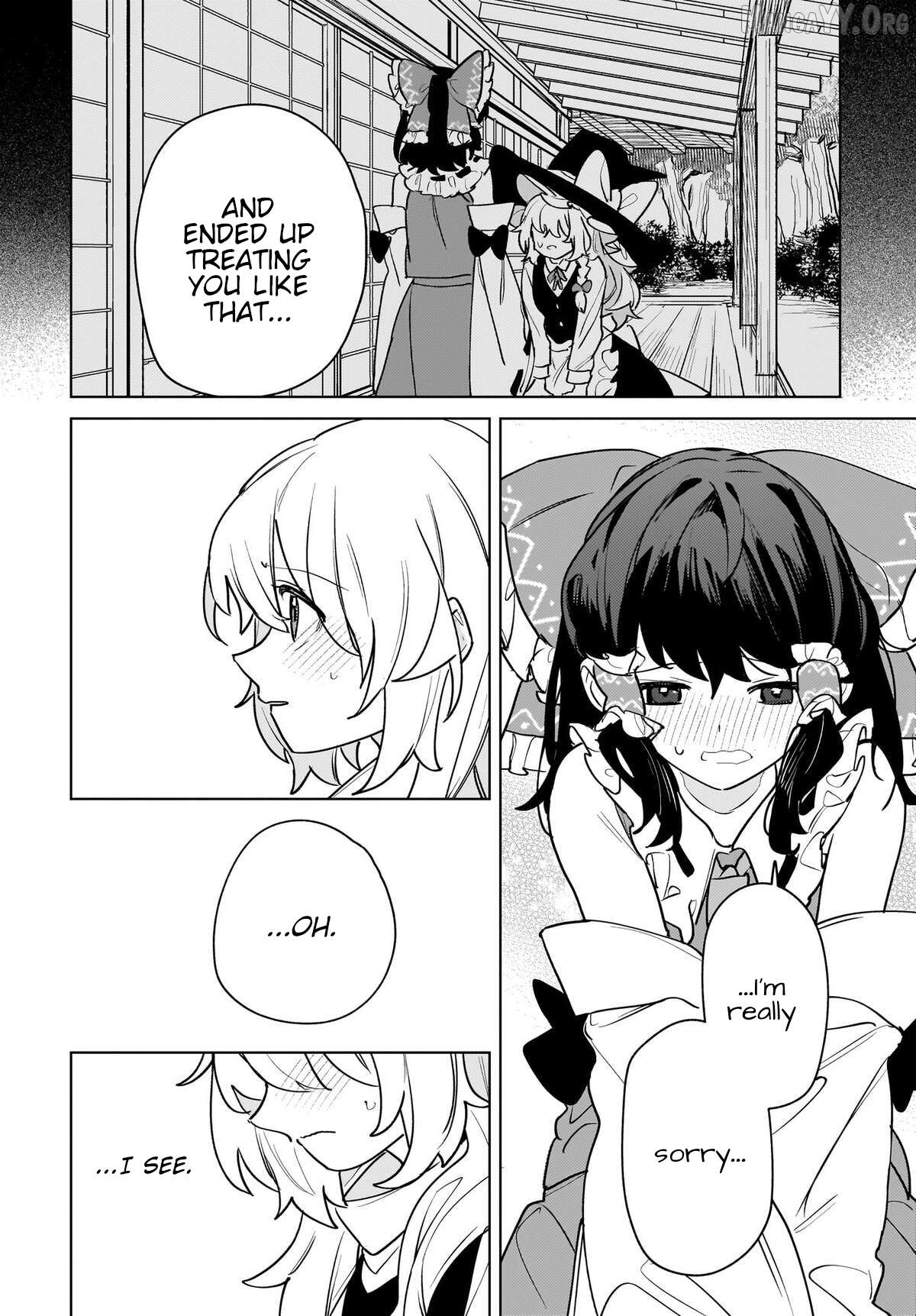 Border of Love Colors Chapter 17 - page 28