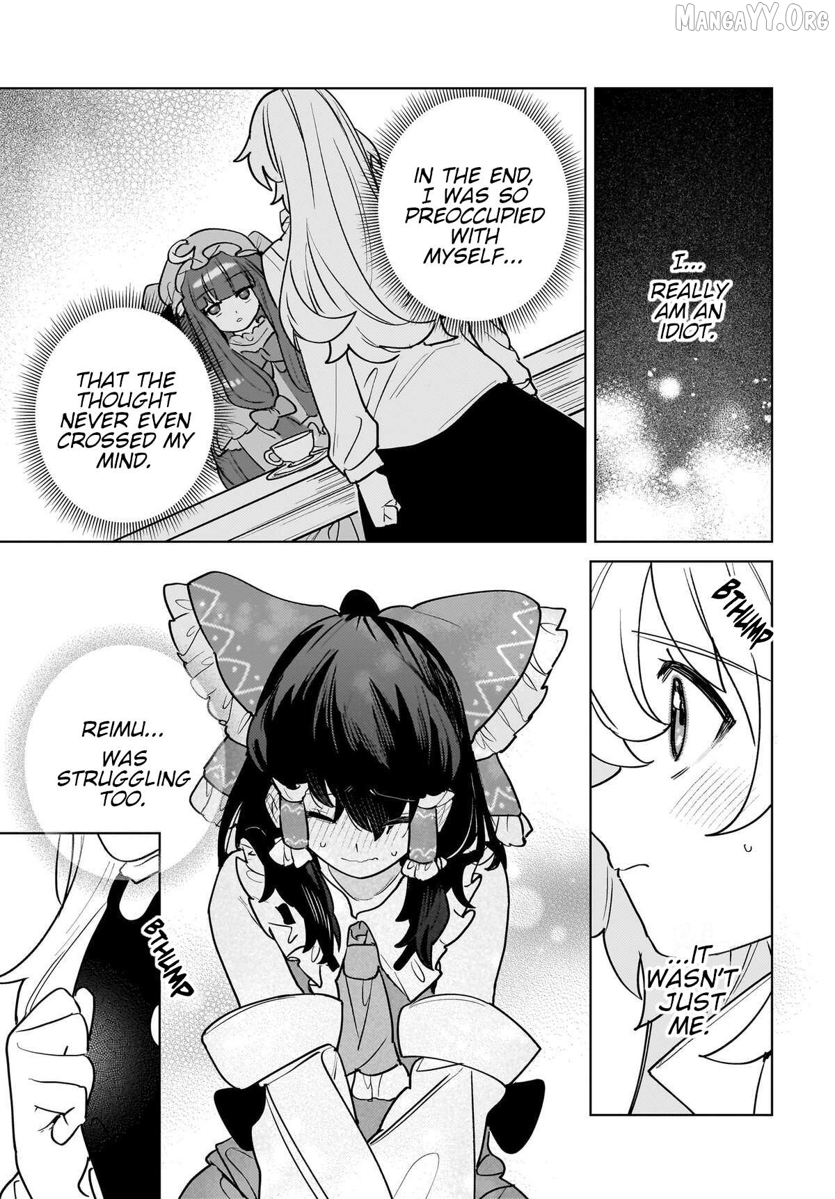Border of Love Colors Chapter 17 - page 29