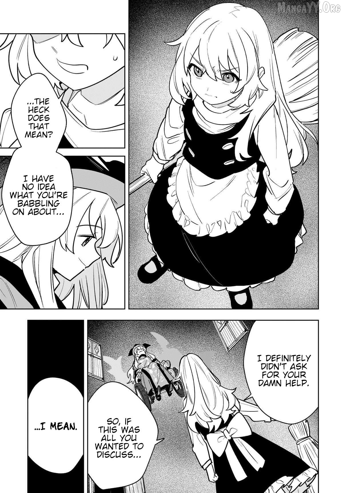 Border of Love Colors Chapter 17 - page 3