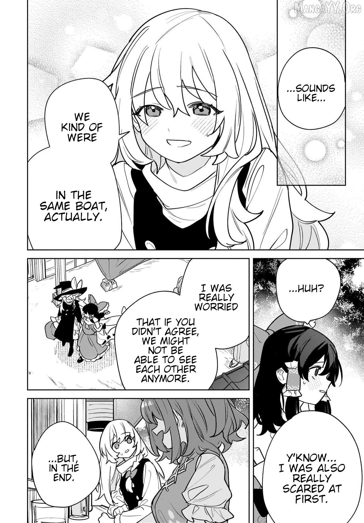 Border of Love Colors Chapter 17 - page 30