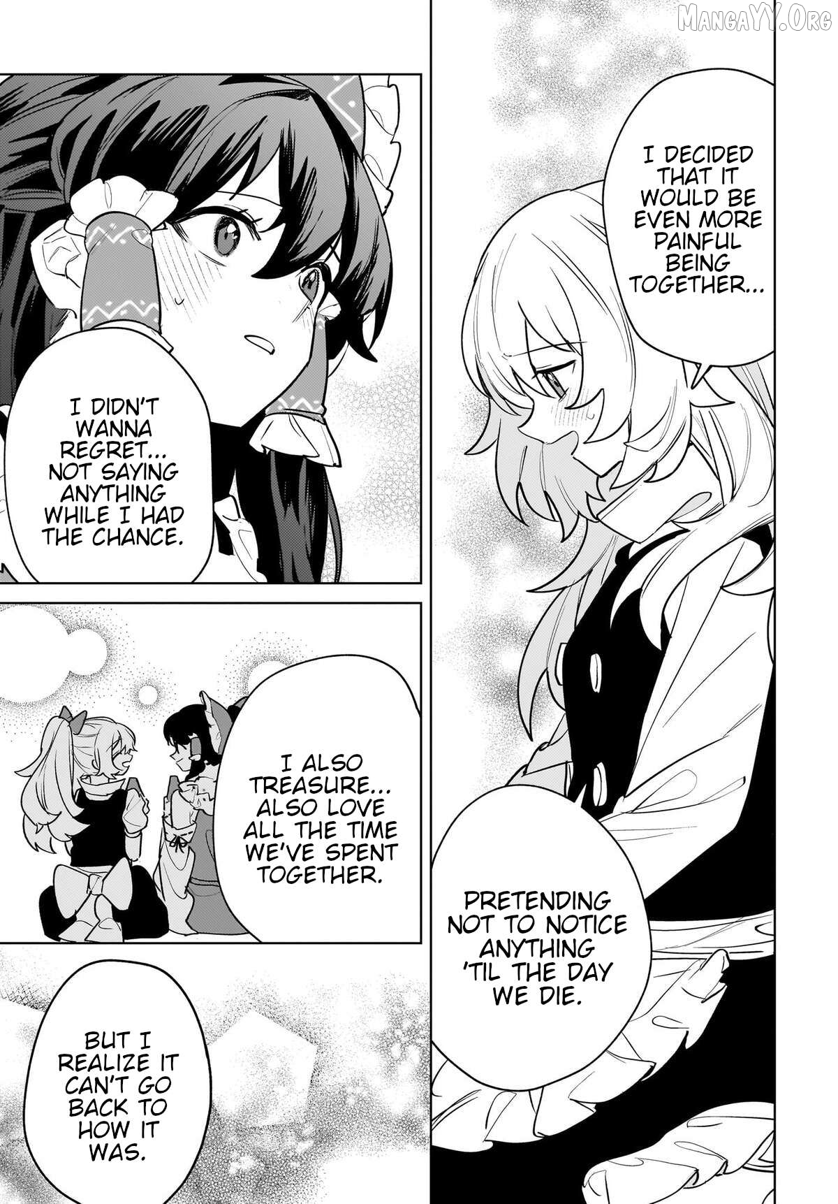 Border of Love Colors Chapter 17 - page 31
