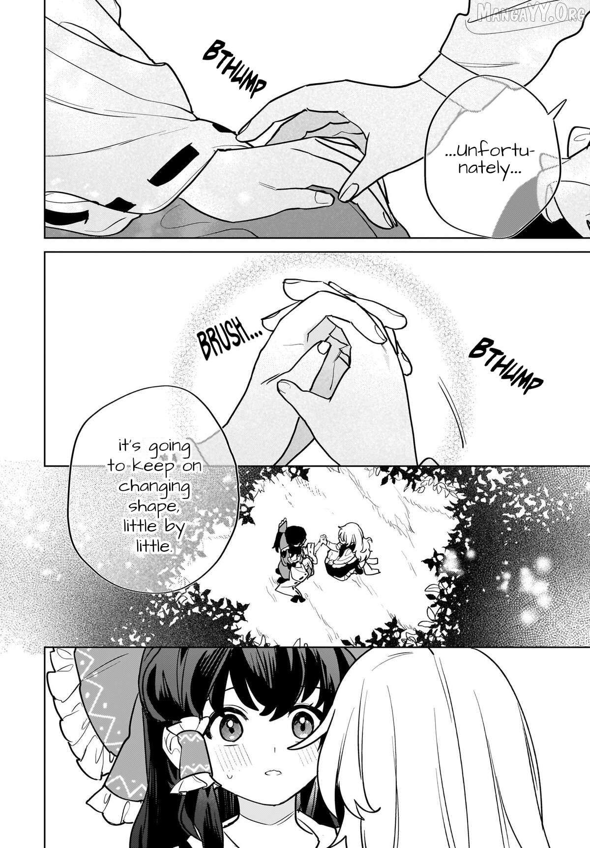 Border of Love Colors Chapter 17 - page 32