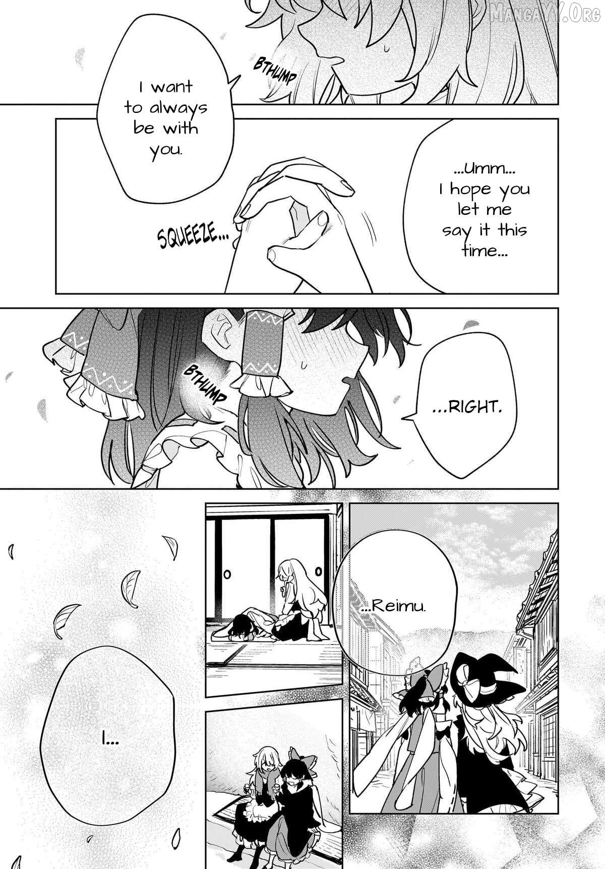 Border of Love Colors Chapter 17 - page 33