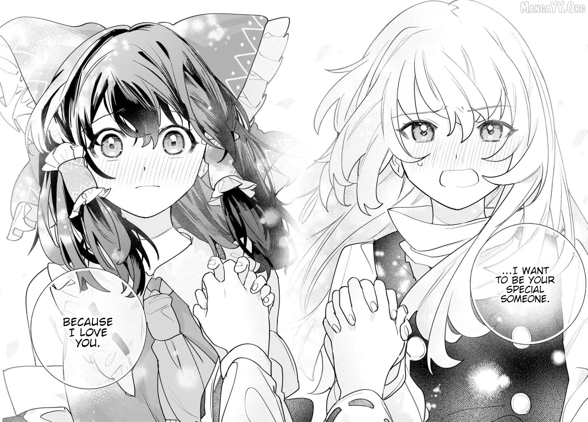 Border of Love Colors Chapter 17 - page 34