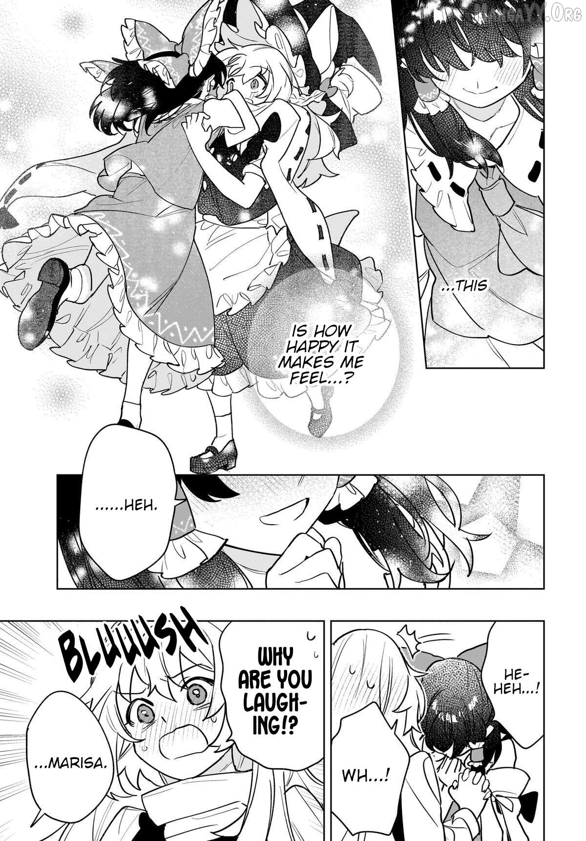 Border of Love Colors Chapter 17 - page 36